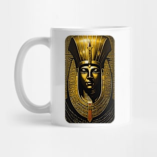 Egyptian God vintage Art Mug